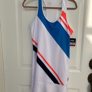TENNIS DRESS NWT FILA